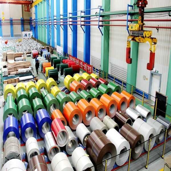 Color Coated Galvanized Steel Sheet PPGI (3)